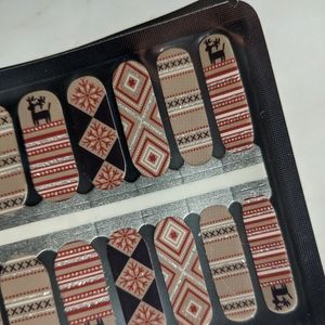 5 for $20 Nail Wraps- Winter's Knit